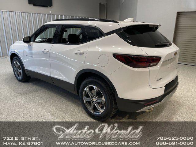 used 2023 Chevrolet Blazer car, priced at $29,995