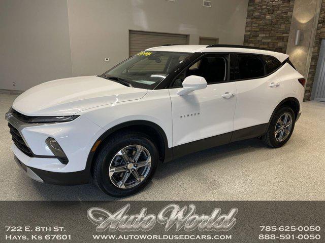 used 2023 Chevrolet Blazer car, priced at $29,995