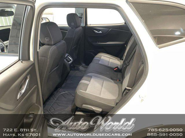 used 2023 Chevrolet Blazer car, priced at $29,995