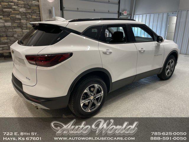 used 2023 Chevrolet Blazer car, priced at $29,995