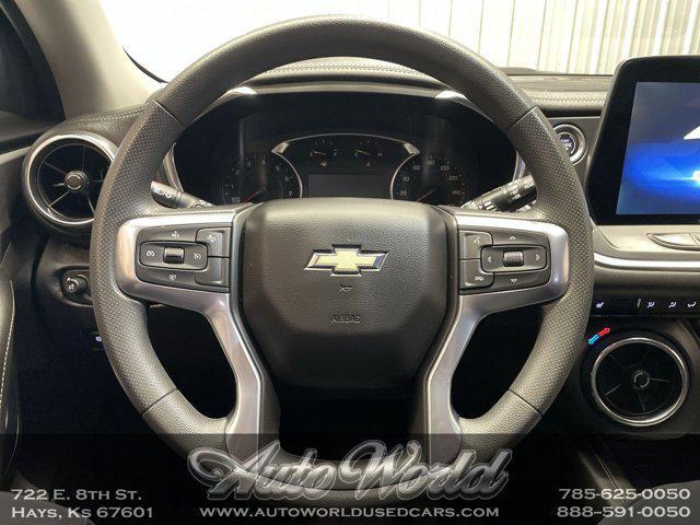 used 2023 Chevrolet Blazer car, priced at $29,995