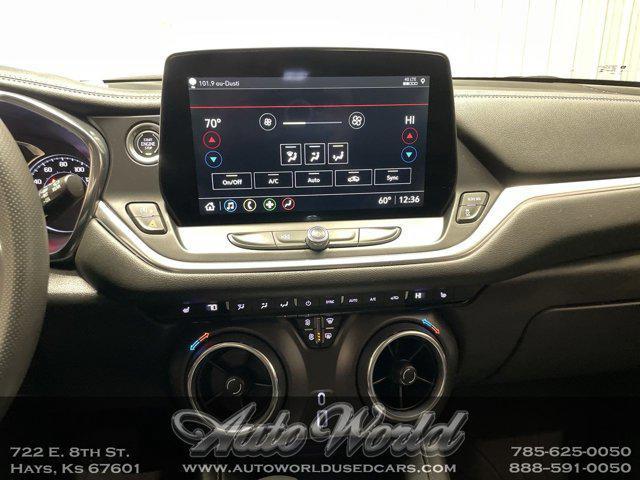 used 2023 Chevrolet Blazer car, priced at $29,995