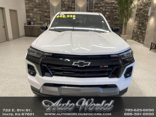 used 2023 Chevrolet Colorado car, priced at $47,995