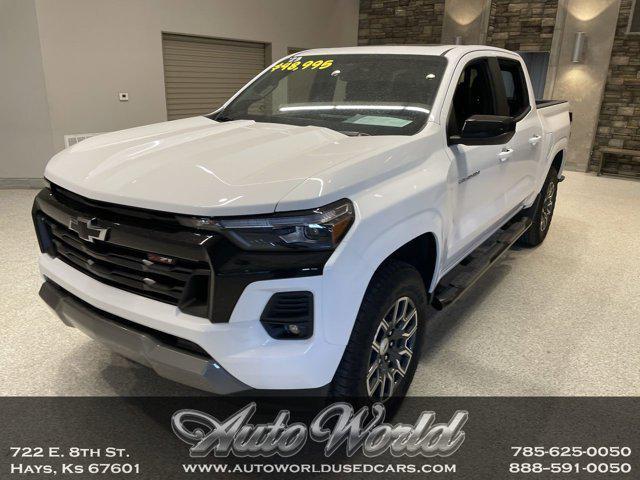 used 2023 Chevrolet Colorado car, priced at $47,995