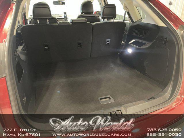 used 2018 Ford Edge car, priced at $20,995