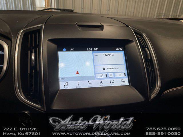 used 2018 Ford Edge car, priced at $20,995