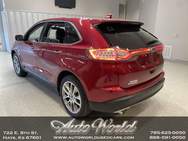used 2018 Ford Edge car, priced at $20,995