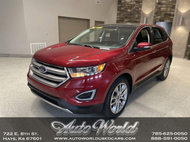 used 2018 Ford Edge car, priced at $20,995