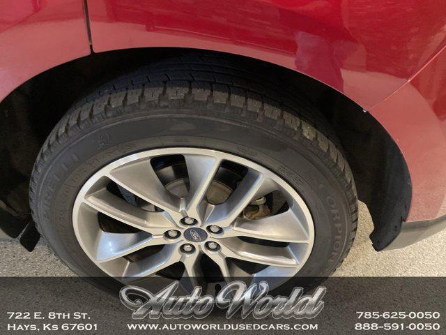 used 2018 Ford Edge car, priced at $20,995
