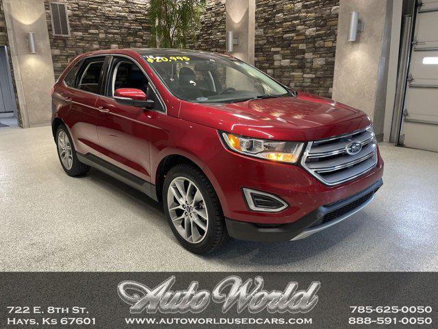 used 2018 Ford Edge car, priced at $20,995