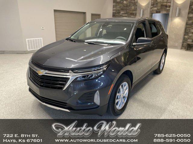 used 2023 Chevrolet Equinox car, priced at $26,995