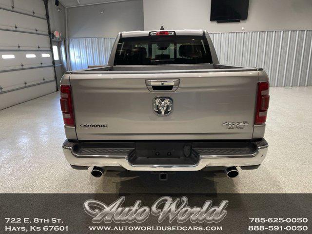 used 2022 Ram 1500 car, priced at $45,995