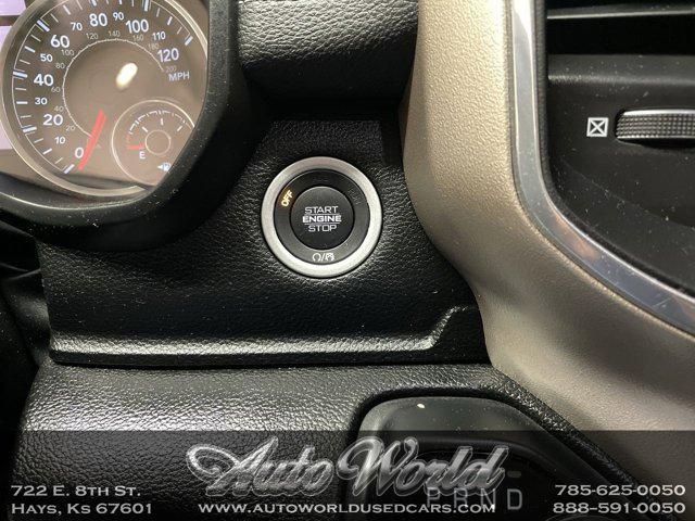 used 2022 Ram 1500 car, priced at $45,995
