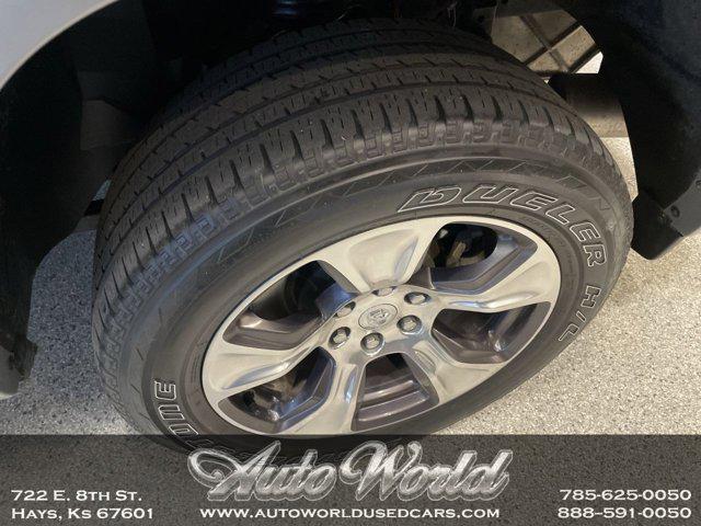 used 2022 Ram 1500 car, priced at $45,995