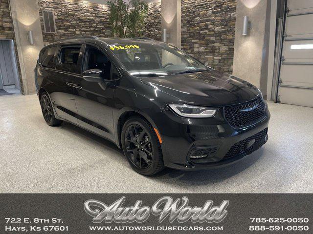 used 2023 Chrysler Pacifica car, priced at $36,995