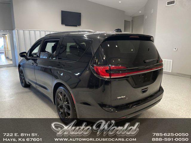 used 2023 Chrysler Pacifica car, priced at $36,995