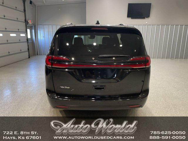 used 2023 Chrysler Pacifica car, priced at $36,995