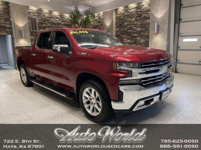used 2019 Chevrolet Silverado 1500 car, priced at $41,995