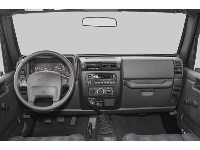 used 2003 Jeep Wrangler car