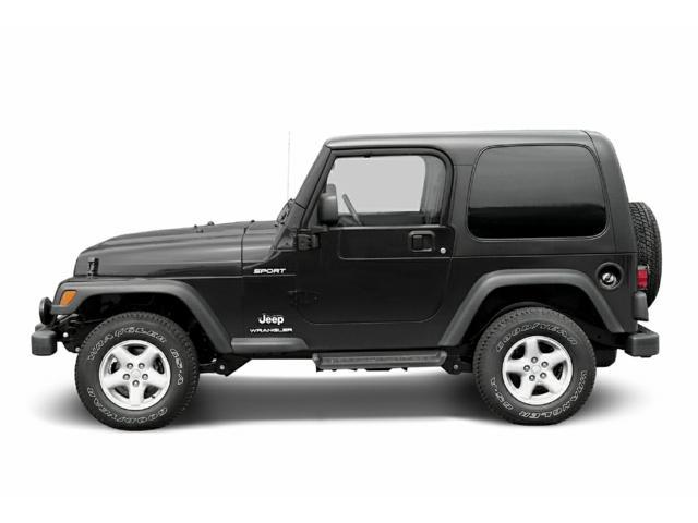 used 2003 Jeep Wrangler car