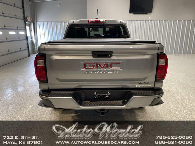 used 2024 GMC Canyon car, priced at $44,995