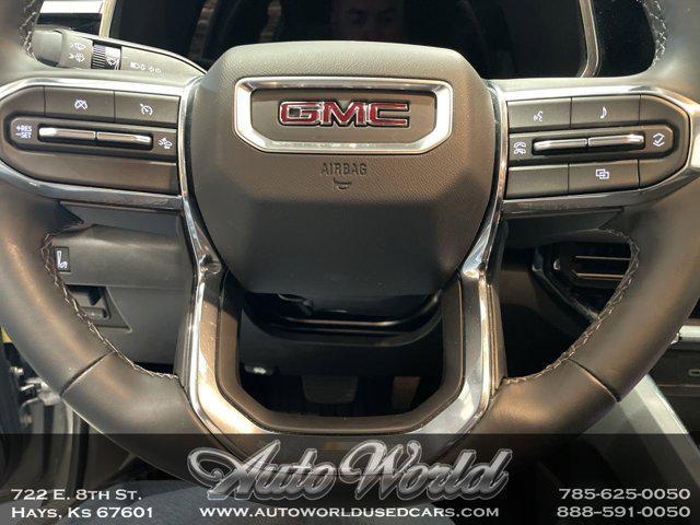 used 2024 GMC Canyon car, priced at $44,995