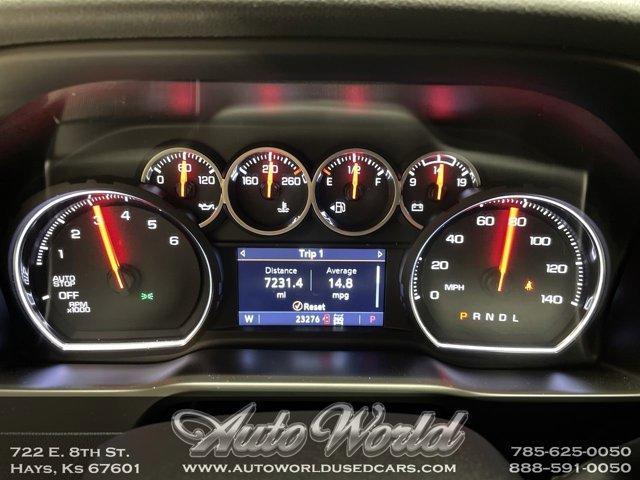 used 2020 Chevrolet Silverado 1500 car, priced at $43,495