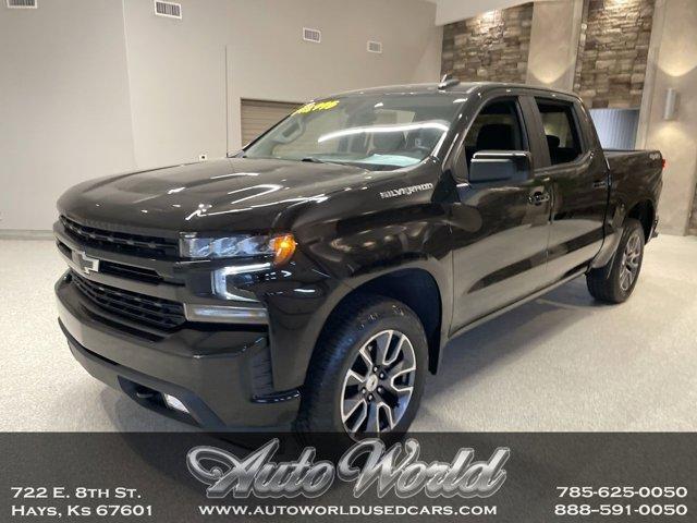 used 2020 Chevrolet Silverado 1500 car, priced at $43,495