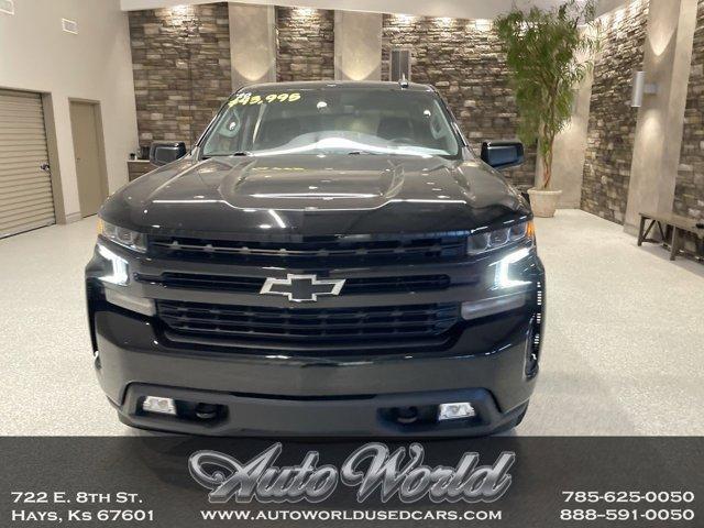 used 2020 Chevrolet Silverado 1500 car, priced at $43,495