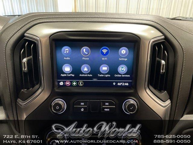 used 2020 Chevrolet Silverado 1500 car, priced at $43,495