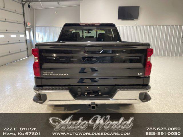 used 2021 Chevrolet Silverado 1500 car, priced at $41,995