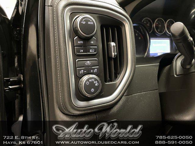 used 2021 Chevrolet Silverado 1500 car, priced at $41,995