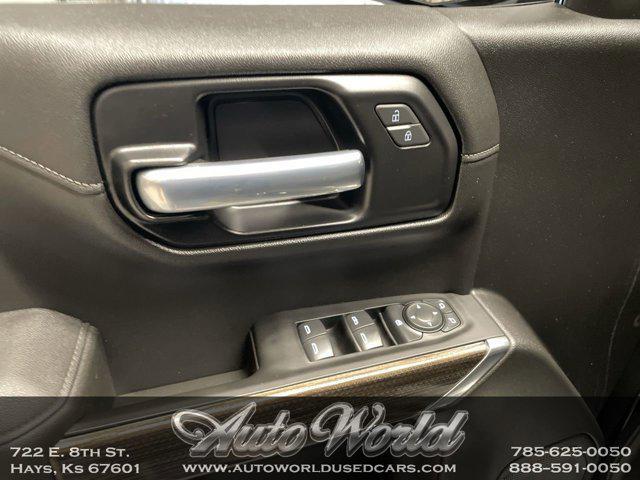 used 2021 Chevrolet Silverado 1500 car, priced at $41,995