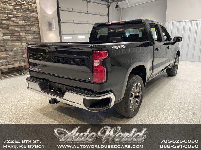 used 2021 Chevrolet Silverado 1500 car, priced at $41,995