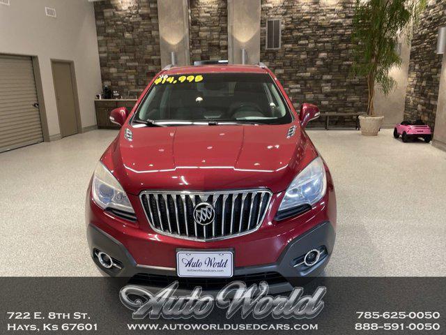 used 2016 Buick Encore car, priced at $14,995