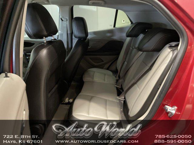 used 2016 Buick Encore car, priced at $14,995