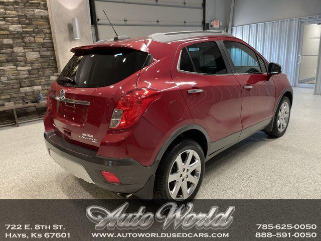 used 2016 Buick Encore car, priced at $14,995