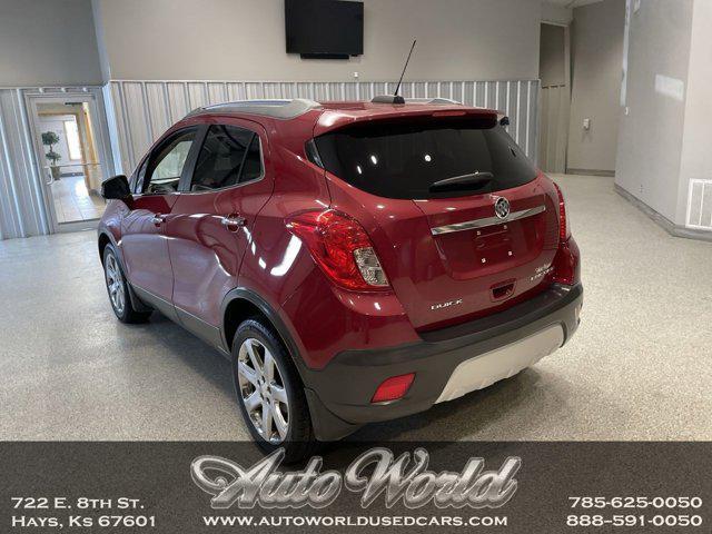 used 2016 Buick Encore car, priced at $14,995