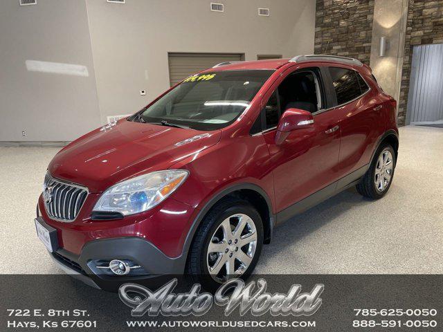 used 2016 Buick Encore car, priced at $14,995