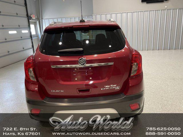 used 2016 Buick Encore car, priced at $14,995