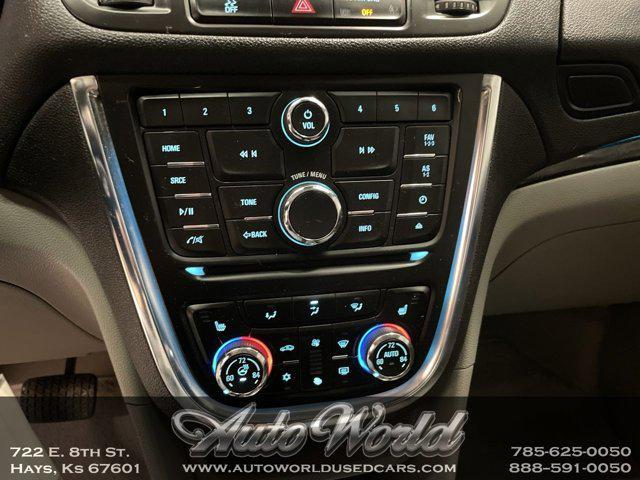 used 2016 Buick Encore car, priced at $14,995