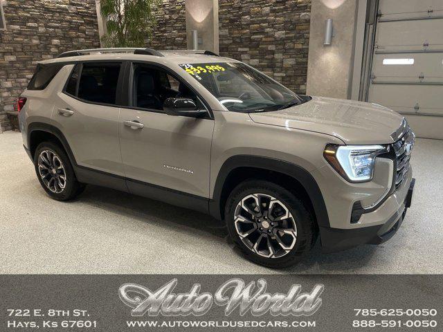 used 2025 GMC Terrain car, priced at $33,995