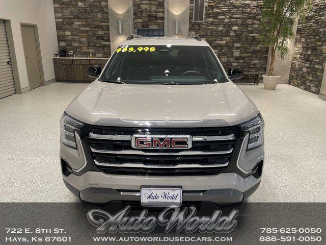 used 2025 GMC Terrain car, priced at $33,995