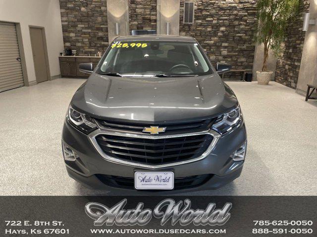 used 2021 Chevrolet Equinox car, priced at $25,995