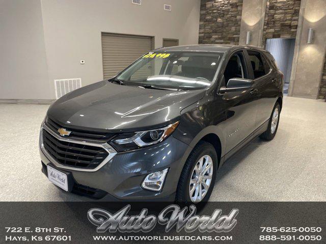 used 2021 Chevrolet Equinox car, priced at $25,995