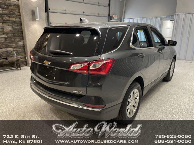 used 2021 Chevrolet Equinox car, priced at $25,995