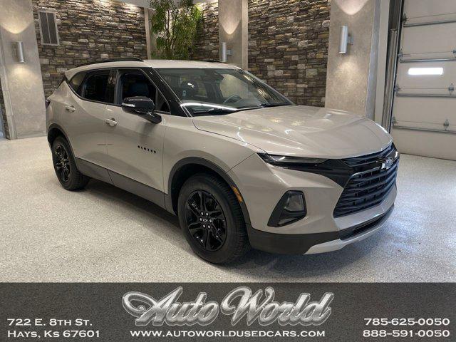 used 2021 Chevrolet Blazer car, priced at $23,995