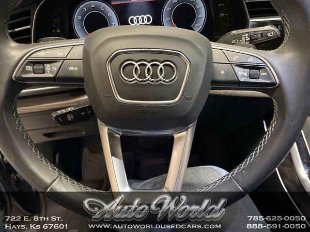 used 2021 Audi Q8 car, priced at $39,995