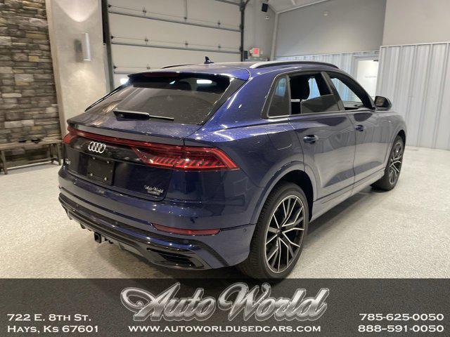 used 2021 Audi Q8 car, priced at $39,995