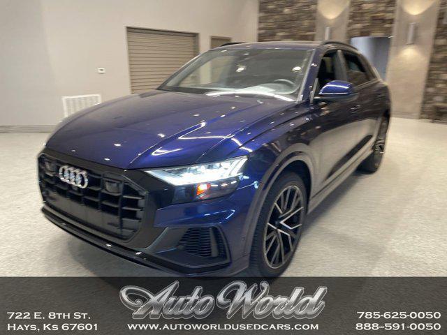 used 2021 Audi Q8 car, priced at $39,995